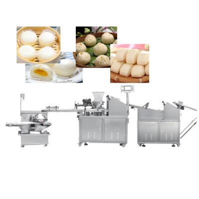 중국 Automatic Food Processing Machine Commercial Baozi Steamed Steamed Bun Machine Steamed Bun Making Machine Maker 판매용