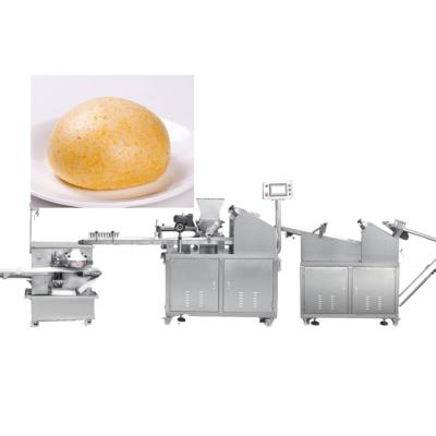 중국 Chinese factory supply automatic hamburger bun making machine steamed bun machine production line 판매용