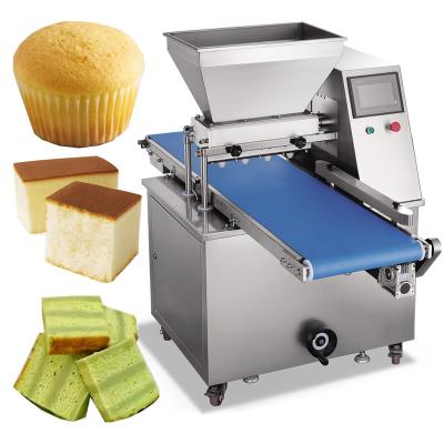 Cina Macaron Flour Mill Automatic Cake Cream Filling Machine Making Machine Macaron Cake Depositor in vendita