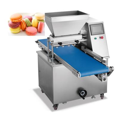 China Snack Factory AutomaticMacaron Making Machine For Macarons Cake Machine Cake Depositor en venta