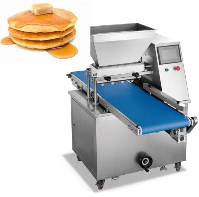 Cina Snack Factory High Capacity Mini Pancakes Machine Cake Making Machine Cake Depositor in vendita