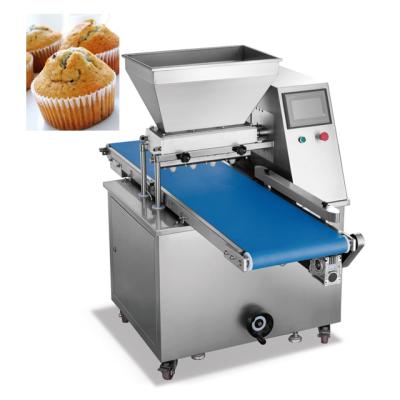 Cina Full Automatic Cup Cake Bread Bakery Machine Cupcake Animal Cake Filling Making Machine Cup Cake Production Line in vendita