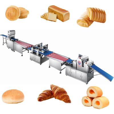 中国 Production Function Automatic Toast Bread Production Line French Bread Making Production Line Bread Baking Production Line 販売のため