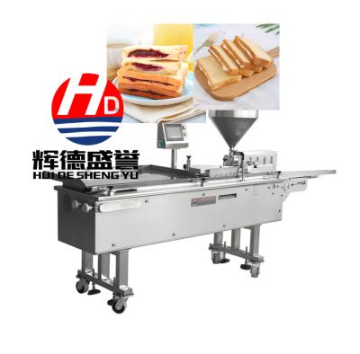 中国 Bread Toast Bread Filling Machine Commercial Complete Bread Production Line Making Machine 販売のため