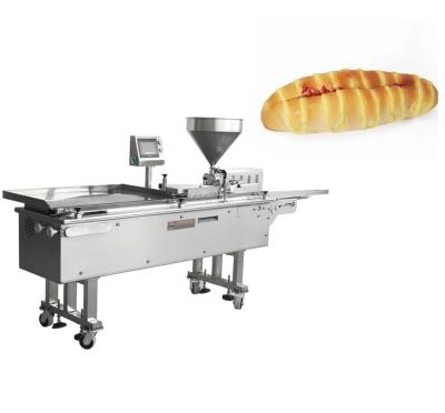 中国 Commercial Bread Loaf Slicer Sandwich Machine Filling Machine Bread Making Machine Production Line 販売のため