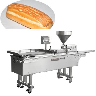 China Automatic Vegetable Processing Plant Making Sandwich Bread Making Machine Jam Cream Filling Machine for sale