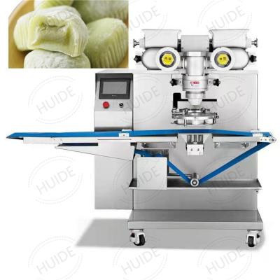 中国 Mochi Making Machine Huide PLC Control Mochi Machine Ice Cream Mochi Making Machine Automatic Encrusting Machine 販売のため