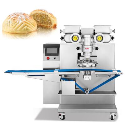 China Hotels Multifunctional Maamoul Machine Mooncake Encrusting Machine Maamoul Making Machine zu verkaufen