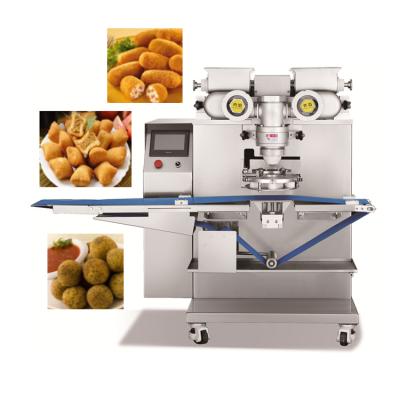 Cina Multifunctional automatic vegetable processing plant Kibbeh/Kebbe/Kubba encrusting making machine mini kubba making machine in vendita