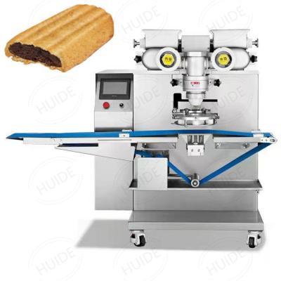 Κίνα Automatic Biscuit Machine HUID High Fig Bar Encrusting Machine Biscuit Encrusting Machine Encrust Machine For Sale προς πώληση