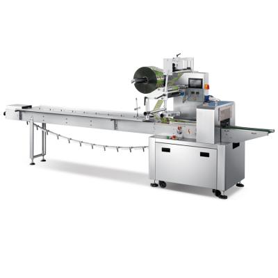 China Easy Operation High Efficiency Automatic Food Cup Cake Packing Machine Bread Packing Packing Machine for sale