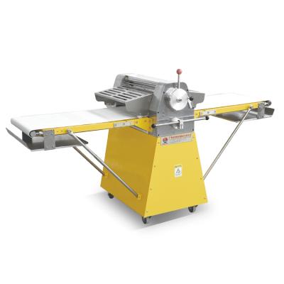 China High Efficiency Easy Operation Automatic Dough Sheeter Roll Bread Croissant Dough Sheeter Machine en venta