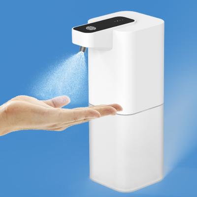 China New Style Automatic Foaming Soap Dispenser Induction Smart Automatic Foaming Soap Dispenser Hand Soap DISP for sale