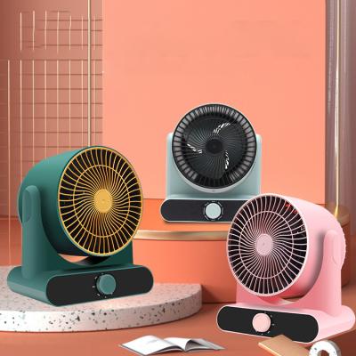 China New Household Winter Home Space Heater Portable Office Desktop Room Electric Heater With Remote for sale