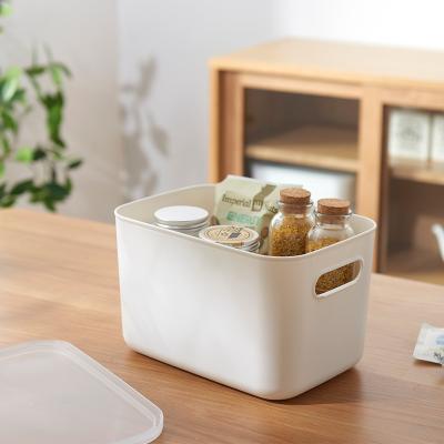 China Sustainable Durable Multiple Specifications PP Stackable White Plastic Drug Food Storage Box for sale