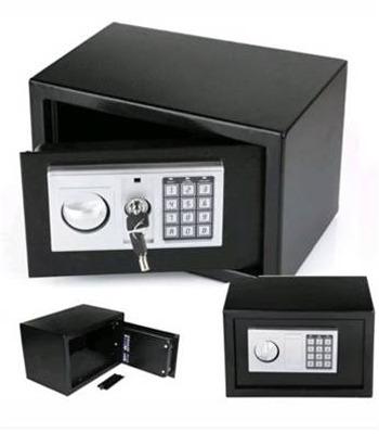 China With Two Emergency Keys Storage Safe Tools Security And Protection Box 16L for sale