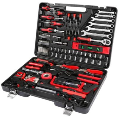 China Easy Carry 139pcs Tool Kit Box Steel Screwdriver Bits And Socket for sale