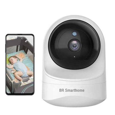 China Support WIFI IP Cloud Storage Camera 1080P HD Lights WIFI Power Camera Indoor Camera for sale