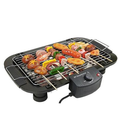 China Hotel Household Smokeless Indoor Table Barbecue Grill Party Electric Grill for sale