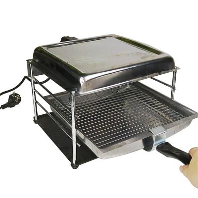 China Household Barbecue Smokeless Electric Grill for sale