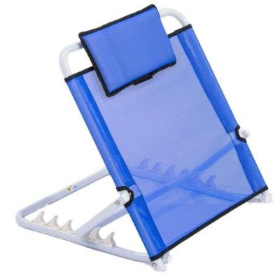 China Removable Hospital Bed Foldable Home Comfortable Adjustable Backrest Healthcare Foldable Backrest for sale