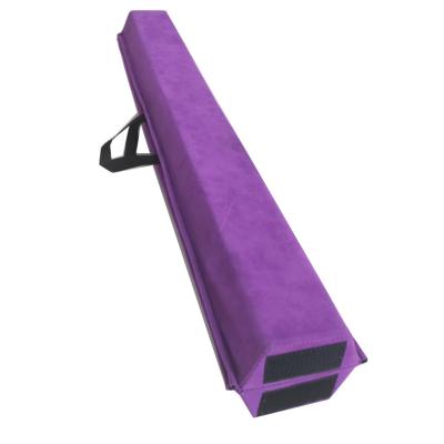 China Body Kids Balance Beam High Quality Folding Beam Kids Gymnastic Balance Beam for sale