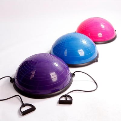 China Fashionable Balanced Half Ball Yoga Half Ball Pilates Balance Fitness Wave Speed ​​Ball for sale