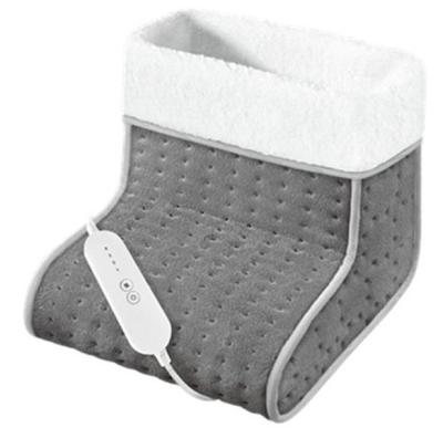 China Overheat Protection Electric Foot Warmer With Warm Comfortable Heating Foot Pad for sale