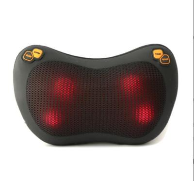 China Healing Massage Pillow with Heat, Deep Tissue Kneading for Neck, Back, Shoulder, Leg, Foot for sale