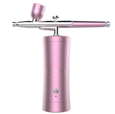 China Portable High Pressure Beauty Device Nano Skin Sprayer Skin Care Injection Anti Wrinkle Beautity Oxygen Moisturizing Skin Care for sale