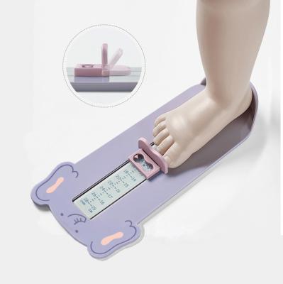 China Adjustable Length Foot Measurement Ruler Machine Children And Adult Foot Measurement for sale