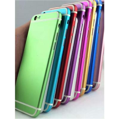 China Easy To Install And Remove Whosale Colorful Back Cover Housing For iPhone 6 Case, Phone Case For iPhone 7 6 6s 8 X Plus Cover For iPhone 6s Housing Like 8 for sale