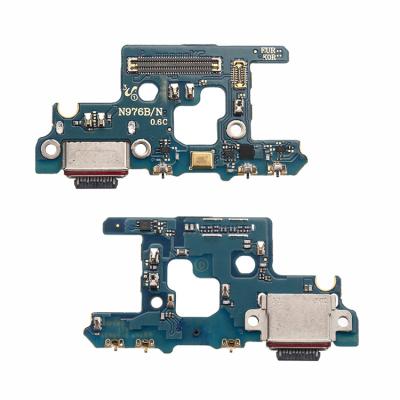 China Wholesale Samsung Note 10 Flex Cables Usb Board For Mobile Phone Spare Parts Replacement Plus Charging Port For Samsung Note 10 Plus for sale