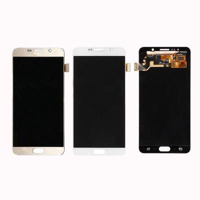 China Wholesale For Samsung Galaxy Note 5 LCD Screen Digitizer Replace , Mobile Phone LCDs For Samsung LCD Screen Price Standard Rating 5 for sale