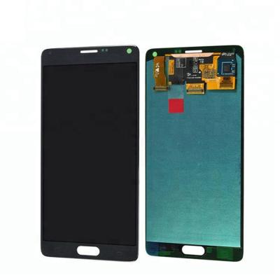 China Multi-touch for Samsung Galaxy Note 4 LCD Touch Screen Digitizer, for Galaxy Note 4 N9100 LCD for sale