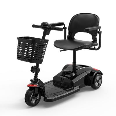 China Unisex Mobility Scooter 3 Wheel Electric Wheelchair With Seat For Adults for sale