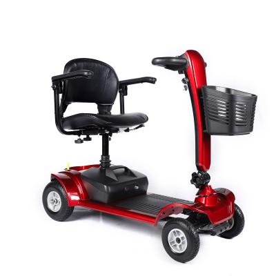 China Long Range WM2 Unisex Four Wheel Electric Mobility Scooter Older Vehicle For The Disabled for sale