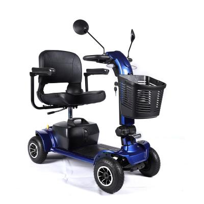 China WM1 Lithium Battery Long Range Unisex Four Wheel Electric Mobility Scooter For Oldest for sale