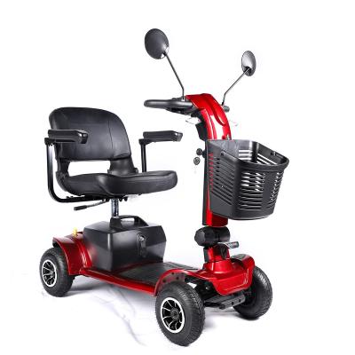 China New arrivals unisex four wheel electric motorcycle adult mobility scooter for the disabled for sale