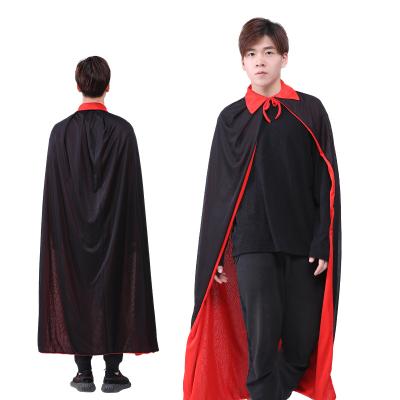 China Polyester Halloween Cosplay Vampire Reaper Party Cloak for sale