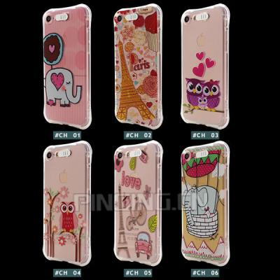 China Customized Instant Call Colors Printed To Pattern Flashing LED Light Phone Case For iPhone 7 7Plus 8 8Plus for sale