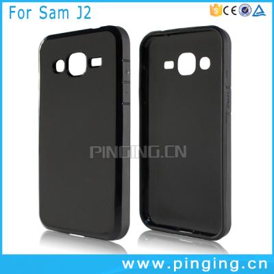 China Wholesale eco-friendly thicken clear black soft tpu silicone back cover rubber case for samsung galaxy j2 cover for sale