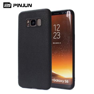 China Shock Proof Best Selling Lychee Slim Soft Case For Samsung s8 Case Cell Phone for sale