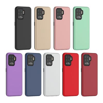 China Rugged Anti-drop Mobile Phone Accessories Hybrid Case for Realme C21Y, tpu PC Combo Case for Realme C21Y for sale