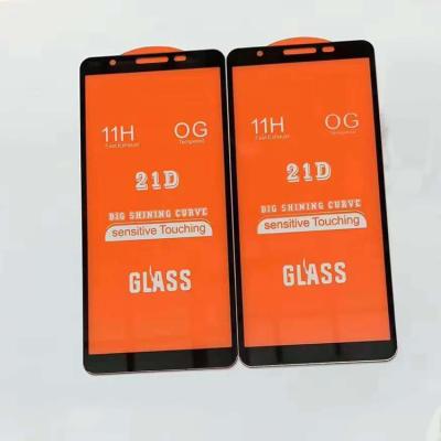 China High Clear 21d Tempered Glass Screen Protector For LG K22 Prevent Full Bubble Cover Screen HD Ultra Clear for sale