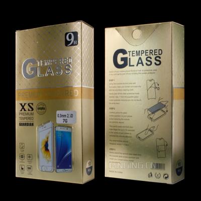 China Premium 2.5D 9H High Clear Hardness Tempered Glass Screen Protector For G90 Screen Protector Film BLUE for sale