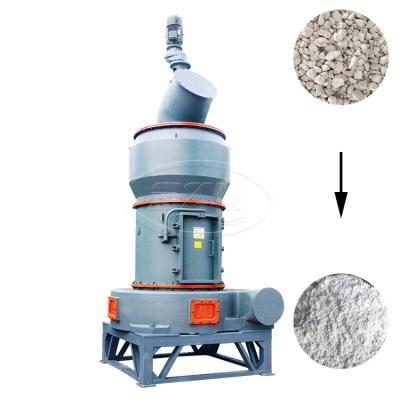 China High Quality Stone Powder Mine HGM 60 Grinding Stone Marble Raymond Grinding Mill Roller Dolomite Ultra Fine Dry Calcium Carbonate Milling Machine for sale