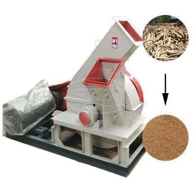 China Small Disc Forestry Machinery Engine Forestry Machinery Wet Stump Wood Chipper Tree Branch Shredder Crusher Machine Price For Sale for sale