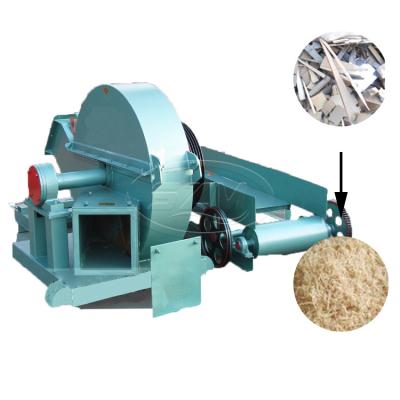 China Woodworking Machinery 6inch 8inch Diesel Engine Mini Stationary Hard Industrial Wood Chipper Brum Shredder Mulcher Machinery For Pellets Makes for sale