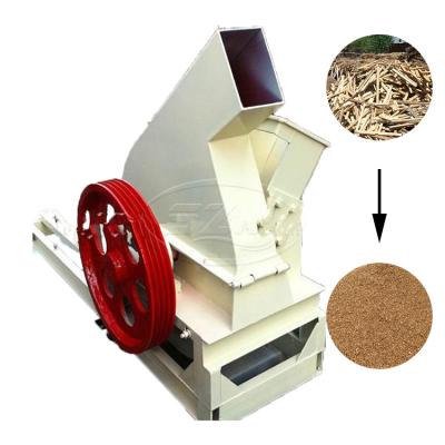 China China Hot Selling High Quality Woodworking Machinery High Quality 15 Hp 5 TPH Gasoline Hydraulic Branches Recycling Wood Pellet Mill Small Shaving Chipper Screens for sale